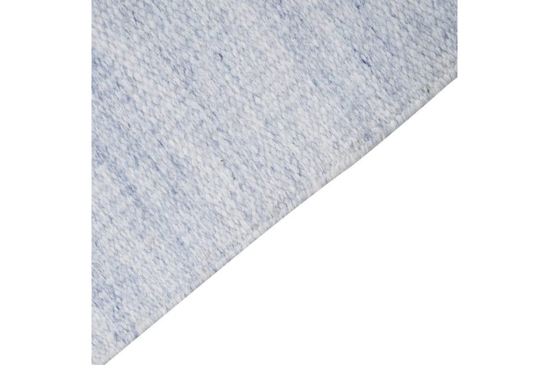 Fladvævet Malhia - Blå, 80x150 cm - Tekstiler - Tæpper - Fladvævet tæppe