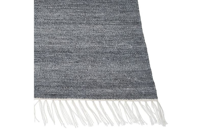 Fladvævet Malhia - Grå, 160x230 cm - Tekstiler - Tæpper - Fladvævet tæppe