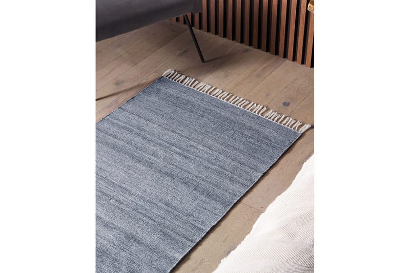 Fladvævet Malhia - Grå, 80x150 cm - Tekstiler - Tæpper - Fladvævet tæppe