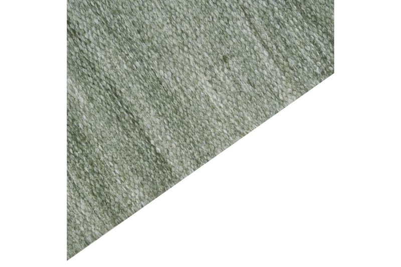 Fladvævet Malhia - Grøn, 80x150 cm - Tekstiler - Tæpper - Fladvævet tæppe