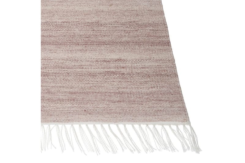 Fladvævet Malhia - Rød, 160x230 cm - Tekstiler - Tæpper - Fladvævet tæppe