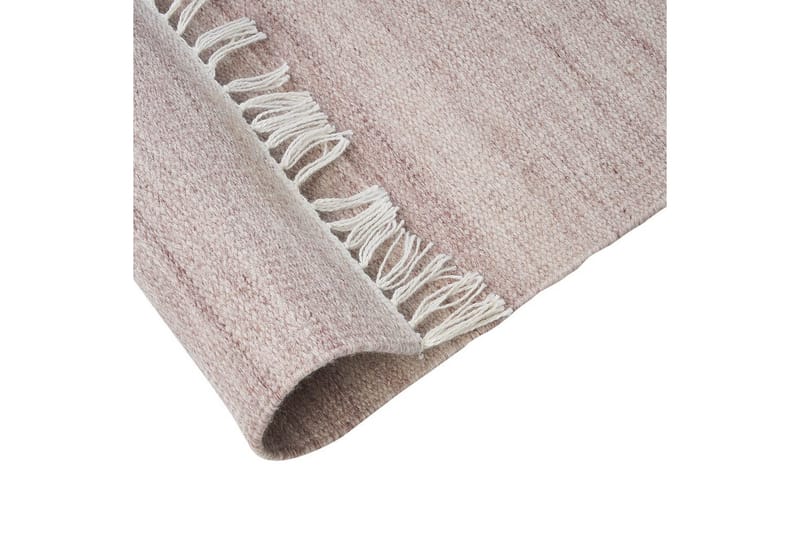 Fladvævet Malhia - Rød, 80x150 cm - Tekstiler - Tæpper - Fladvævet tæppe