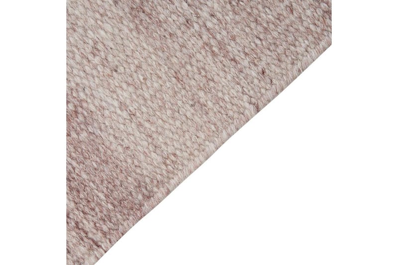 Fladvævet Malhia - Rød, 80x150 cm - Tekstiler - Tæpper - Fladvævet tæppe