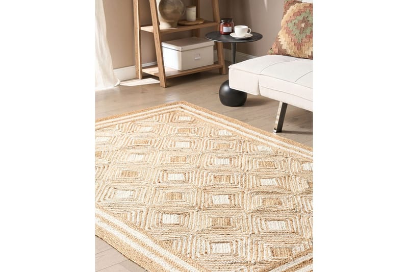 Fladvævet Mengen - 160x230 cm - Tekstiler - Tæpper - Fladvævet tæppe