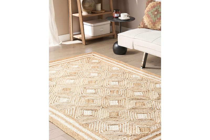 Fladvævet Mengen - 160x230 cm - Tekstiler - Tæpper - Fladvævet tæppe