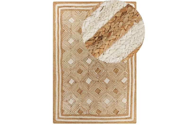 Fladvævet Mengen - 160x230 cm - Tekstiler - Tæpper - Fladvævet tæppe