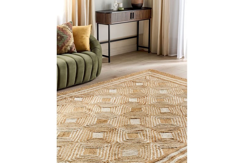 Fladvævet Mengen - 200x300 cm - Tekstiler - Tæpper - Fladvævet tæppe