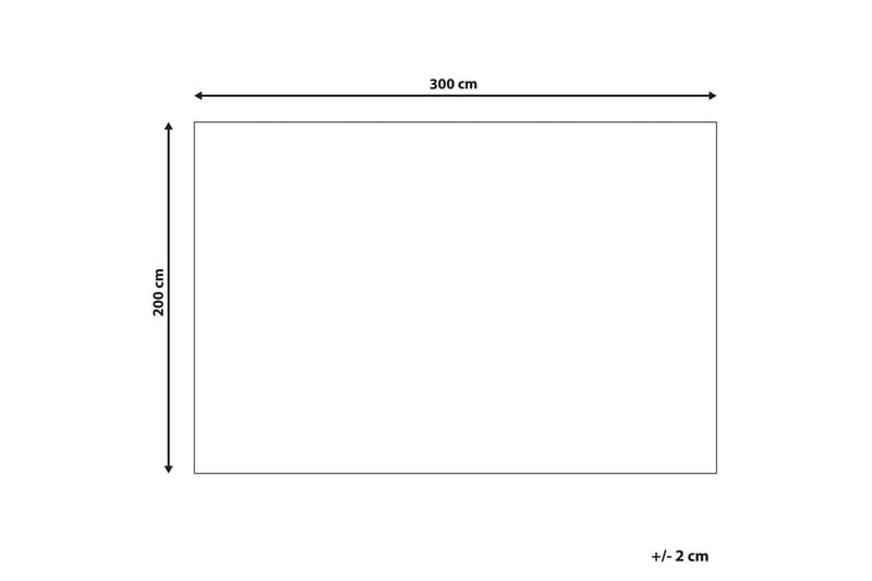 Fladvævet Mengen - 200x300 cm - Tekstiler - Tæpper - Fladvævet tæppe