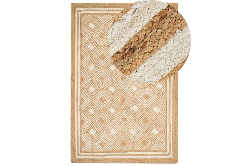 Fladvævet Mengen - 200x300 cm - Tekstiler - Tæpper - Fladvævet tæppe