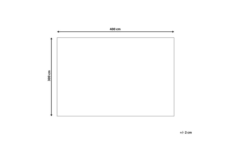 Fladvævet Mengen - 300x400 cm - Tekstiler - Tæpper - Store tæpper