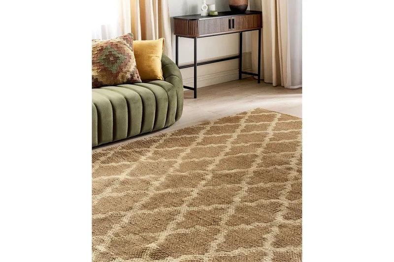 Fladvævet Mermer - 160x230 cm - Tekstiler - Tæpper - Fladvævet tæppe