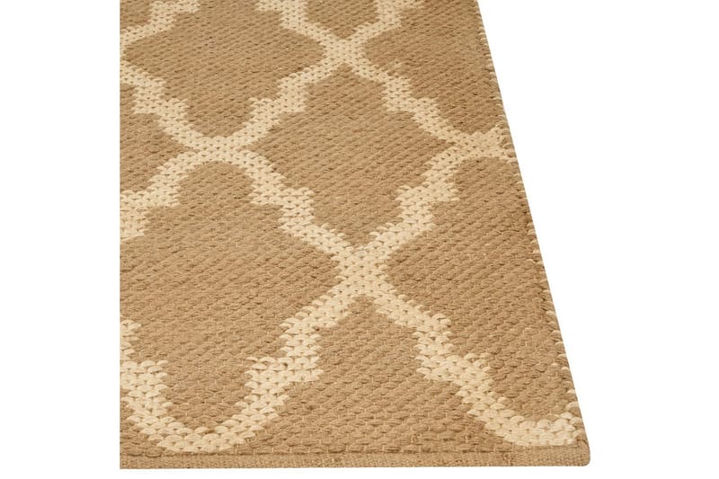 Fladvævet Mermer - 160x230 cm - Tekstiler - Tæpper - Fladvævet tæppe