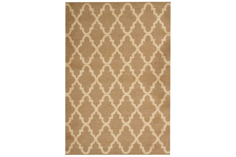 Fladvævet Mermer, 160x230 cm