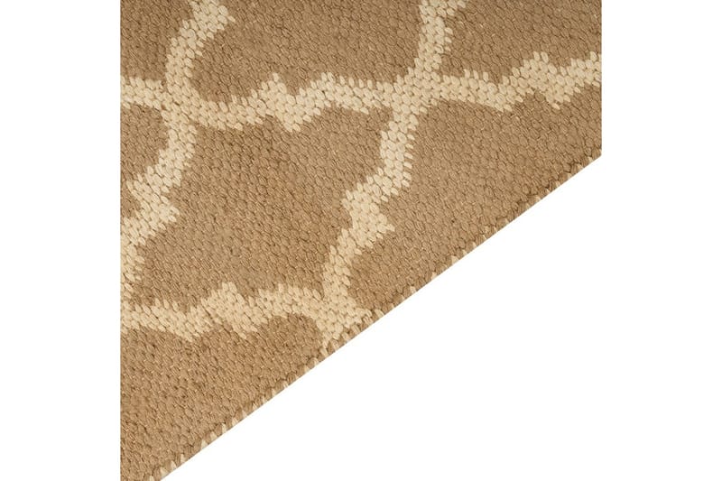 Fladvævet Mermer - 200x300 cm - Tekstiler - Tæpper - Fladvævet tæppe