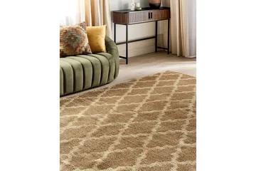 Fladvævet Mermer - 200x300 cm - Tekstiler - Tæpper - Store tæpper