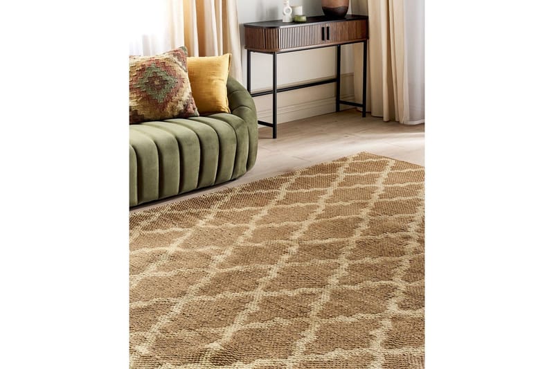 Fladvævet Mermer - 200x300 cm - Tekstiler - Tæpper - Fladvævet tæppe