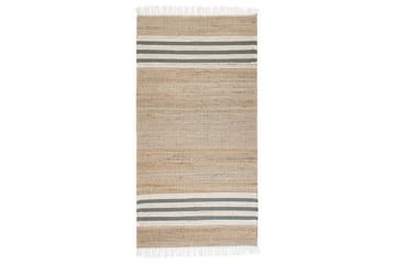 Fladvævet Mirza - Beige, Natur, Grå, Hvid - Tekstiler - Tæpper - Små tæpper