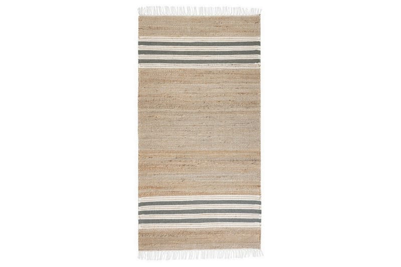 Fladvævet Mirza, Beige, Natur, Grå, Hvid
