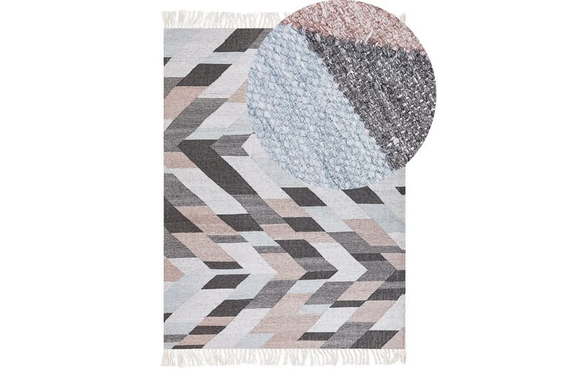 Fladvævet Nakkas - 140x200 cm - Tekstiler - Tæpper - Fladvævet tæppe