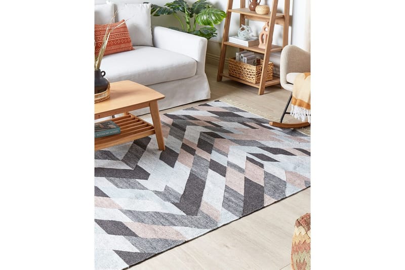 Fladvævet Nakkas - 140x200 cm - Tekstiler - Tæpper - Fladvævet tæppe