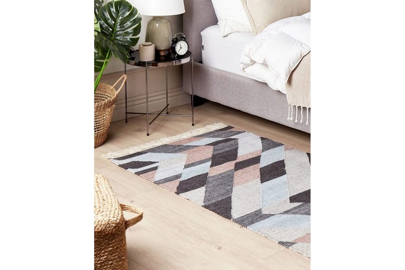 Fladvævet Nakkas - 80x150 cm - Tekstiler - Tæpper - Små tæpper