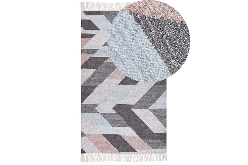 Fladvævet Nakkas - 80x150 cm - Tekstiler - Tæpper - Fladvævet tæppe