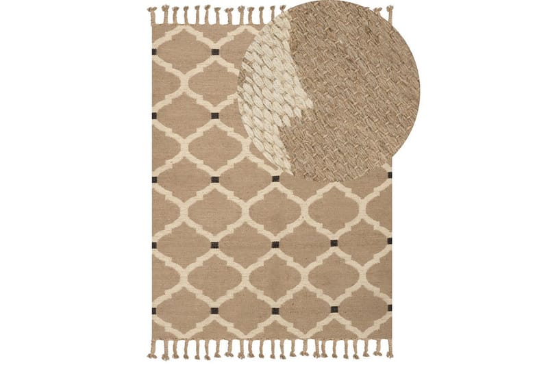 Fladvævet Orencik - 160x230 cm - Tekstiler - Tæpper - Fladvævet tæppe