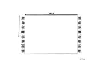Fladvævet Orencik - 160x230 cm - Tekstiler - Tæpper - Store tæpper