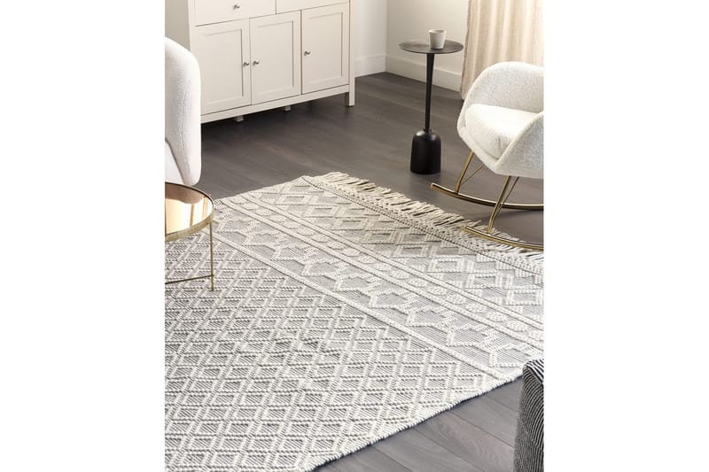 Fladvævet Solhan - Tekstiler - Tæpper - Fladvævet tæppe