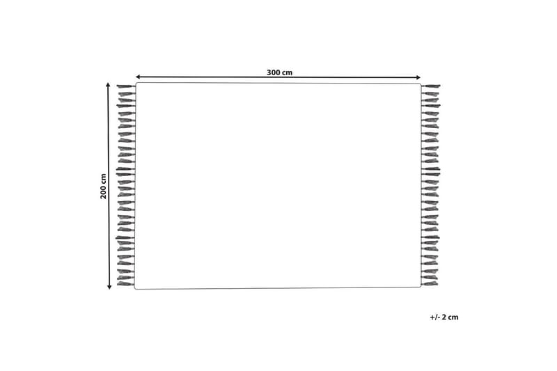 Fladvævet Solhan - Tekstiler - Tæpper - Fladvævet tæppe