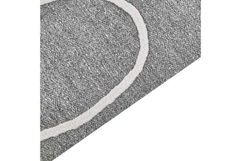 Fladvævet Yavu - Grå, hvid, 140x200 cm - Tekstiler - Tæpper - Udendørs tæpper