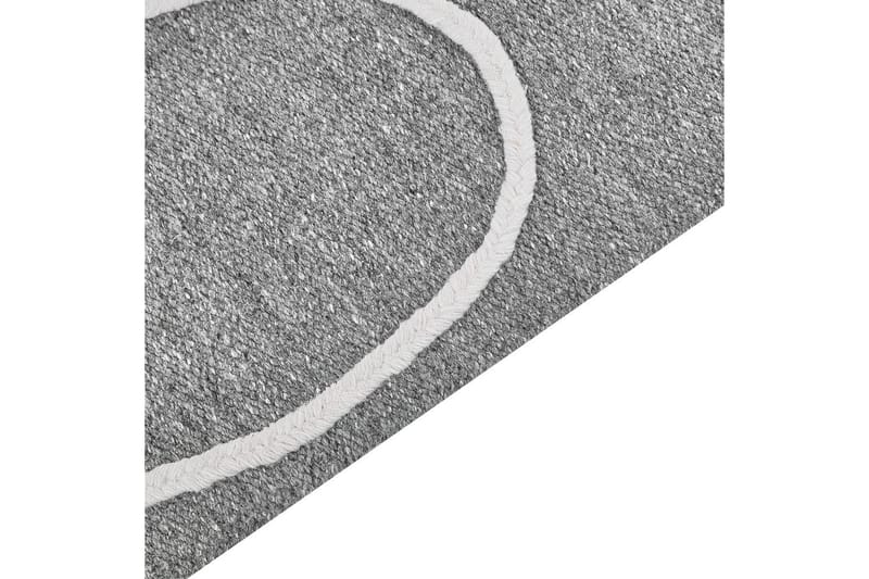 Fladvævet Yavu - Grå, hvid, 80x150 cm - Tekstiler - Tæpper - Udendørs tæpper