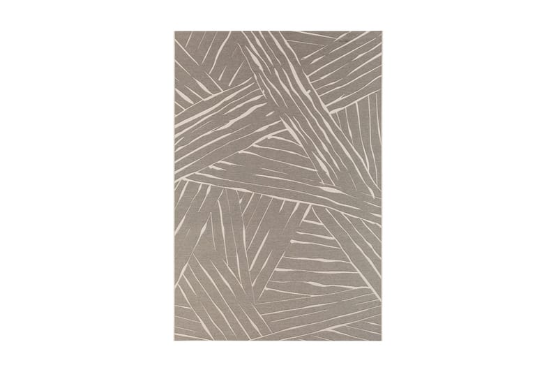 Domani Modern Fladvævet Tæppe 160x230 cm - Grå - Tekstiler - Tæpper - Fladvævet tæppe