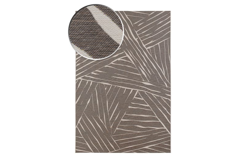 Domani Modern Fladvævet Tæppe 160x230 cm - Natur - Tekstiler - Tæpper - Fladvævet tæppe