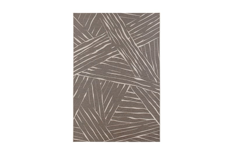 Domani Modern Fladvævet Tæppe 200x290 cm - Natur - Tekstiler - Tæpper - Fladvævet tæppe
