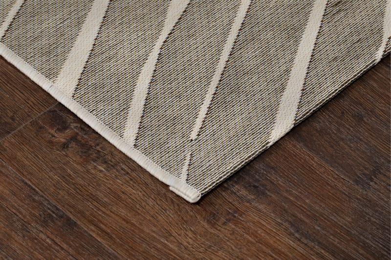 Domani Modern Fladvævet Tæppe 240x330 cm - Grå - Tekstiler - Tæpper - Fladvævet tæppe