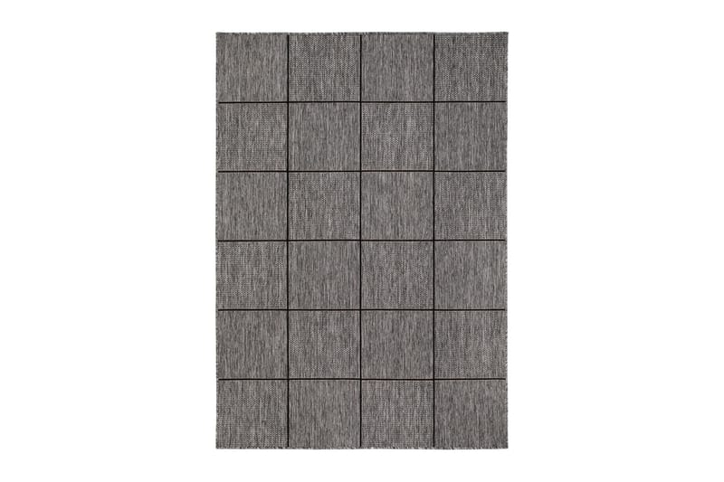 Madrid square fladtvævet tæppe 133x190, undefined