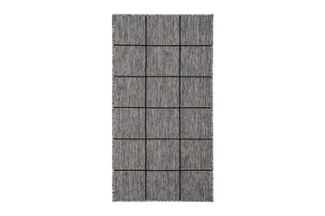 Madrid Square Fladtvævet tæppe 80x240