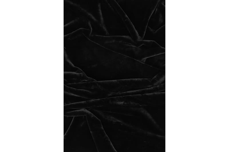 Merana Fladvævet tæppe Rektangulær 160x230 cm - Sort - Fladvævet tæppe