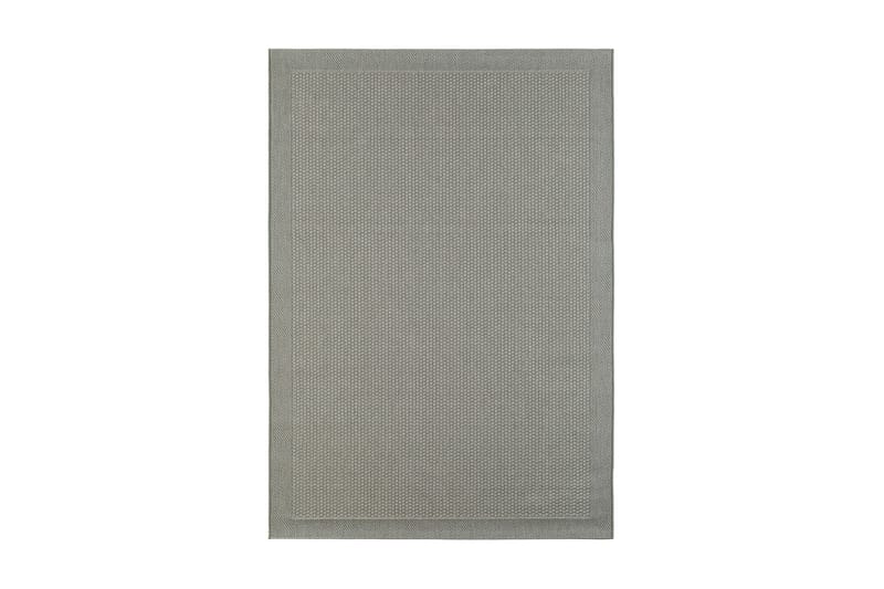 Miami Fladvævet Tæppe 133x190 cm - Grøn - Tekstiler - Tæpper - Fladvævet tæppe