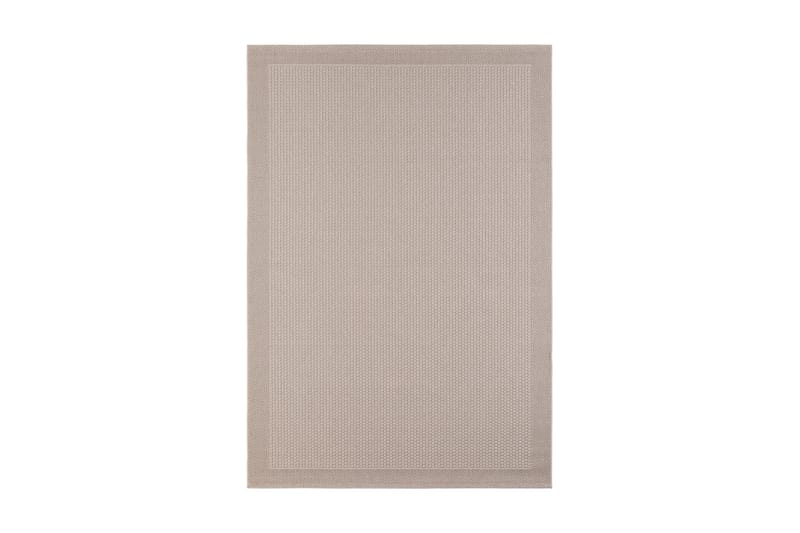 Miami Fladvævet Tæppe 133x190 cm - Natur - Tekstiler - Tæpper - Fladvævet tæppe