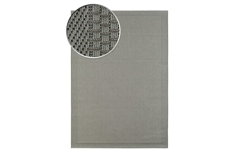 Miami Fladvævet Tæppe 240x340 cm - Grøn - Tekstiler - Tæpper - Fladvævet tæppe