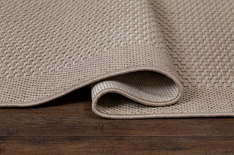 Miami Fladvævet Tæppe 240x340 cm - Natur - Tekstiler - Tæpper - Fladvævet tæppe