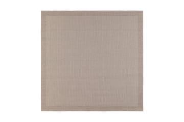 Miami Fladvævet Tæppe Firkantet 200x200 cm