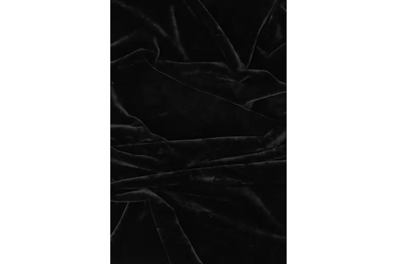 Nina Fladvævet tæppe Rektangulær 200x300 cm, Svart