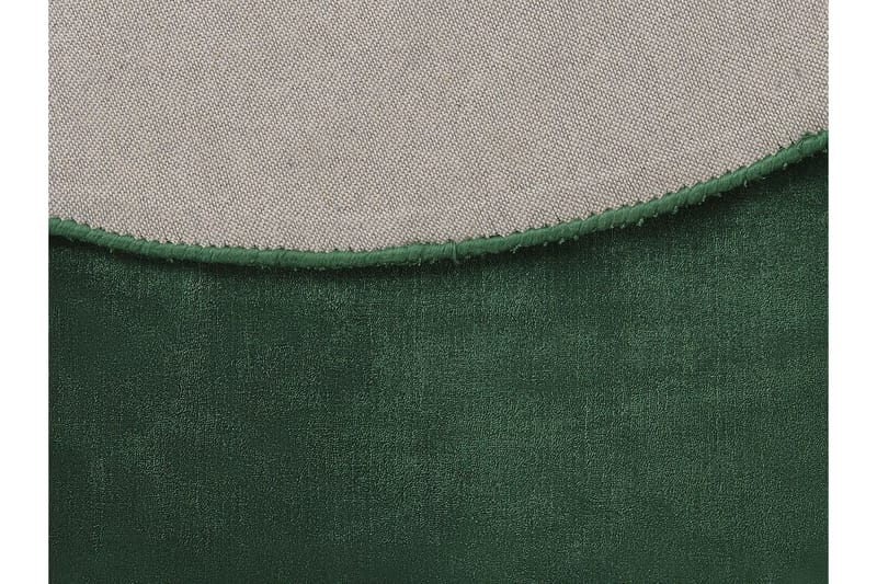 Tæppe 140 cm Grøn GESI II - Grøn - Fladvævet tæppe