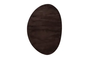 Flatvävd matta KM Home Choklad 200x290 cm