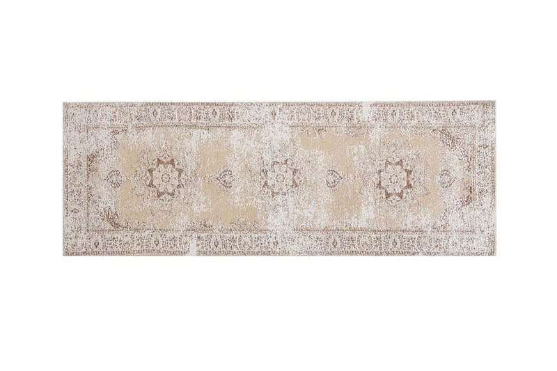 Flemington tæppe 60x180 cm - Beige - Tæpper