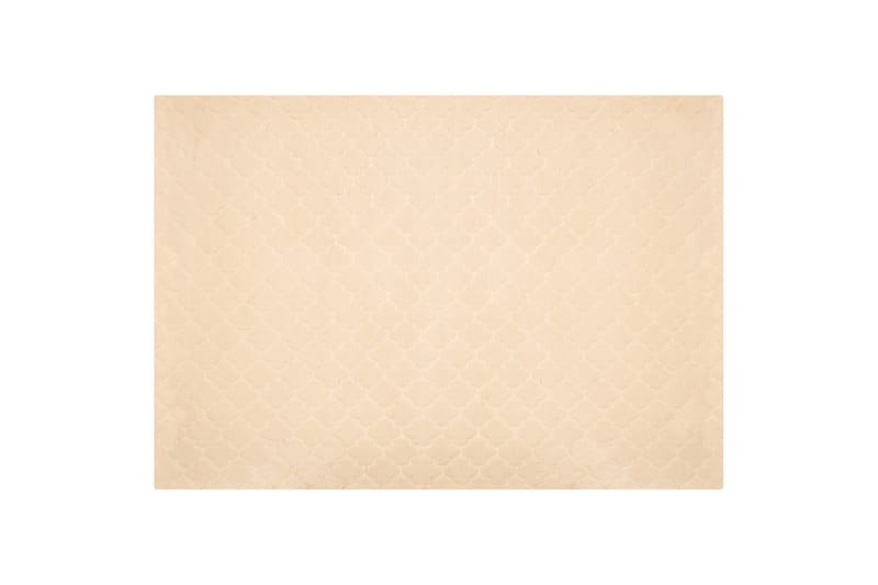 Gharo Skindtæppe 160x230 cm - Beige - Tekstiler - Tæpper - Pels & skindtæpper