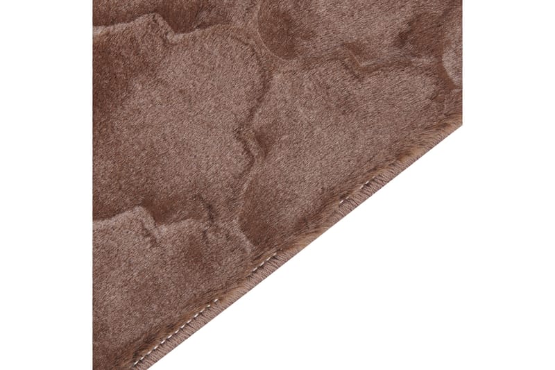 Gharo Skindtæppe 80x150 cm - Brun - Tekstiler - Tæpper - Pels & skindtæpper